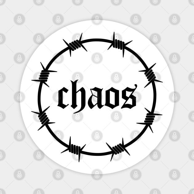 Chaos Barbed wire Magnet by Smurnov